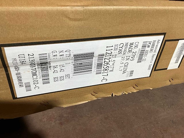 Fuji nevada 27,5" cyan (1x) - afbeelding 3 van  4