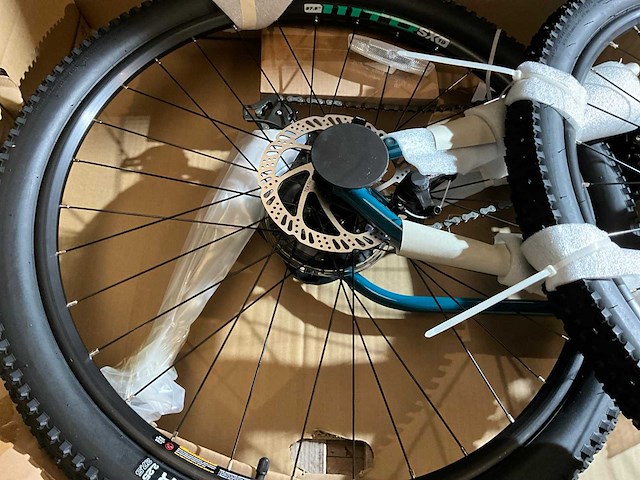 Fuji nevada 27,5" dark teal (1x) - afbeelding 2 van  4