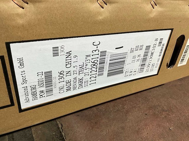 Fuji nevada 27,5" dark teal (1x) - afbeelding 4 van  4