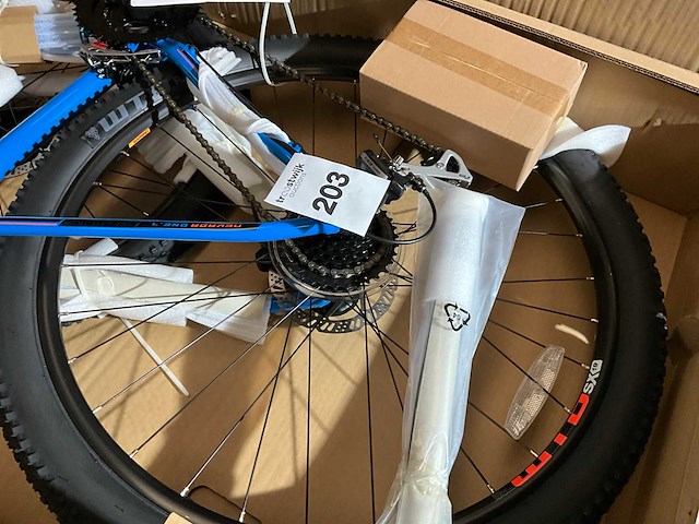 Fuji nevada 29" cyan (1x) - afbeelding 2 van  4