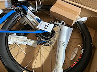 Fuji nevada 29" cyan (1x) - afbeelding 2 van  4