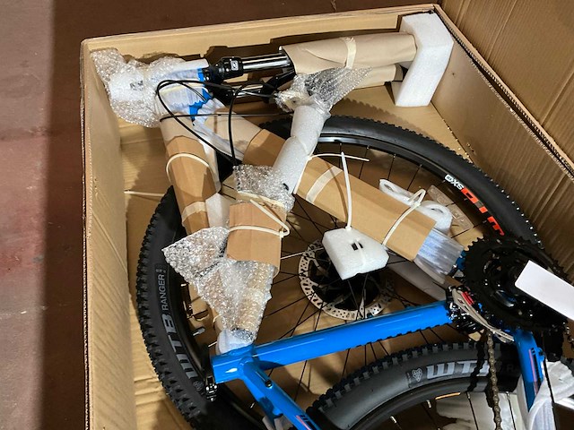 Fuji nevada 29" cyan (1x) - afbeelding 3 van  4