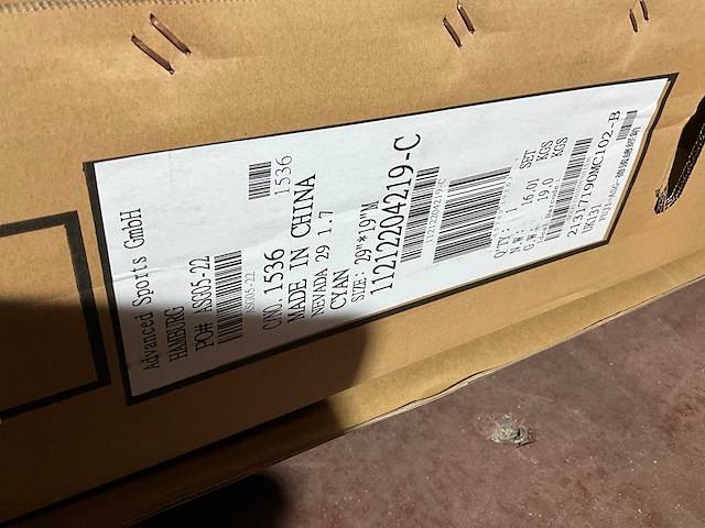 Fuji nevada 29" cyan (1x) - afbeelding 4 van  4