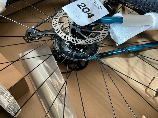 Fuji nevada 29" dark teal (2x) - afbeelding 2 van  4