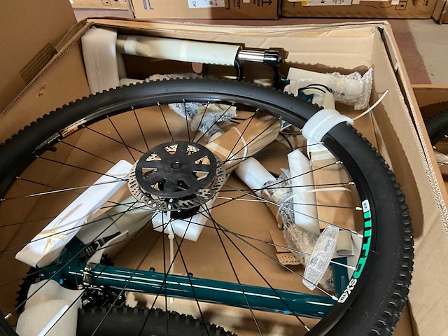 Fuji nevada 29" dark teal (2x) - afbeelding 3 van  4