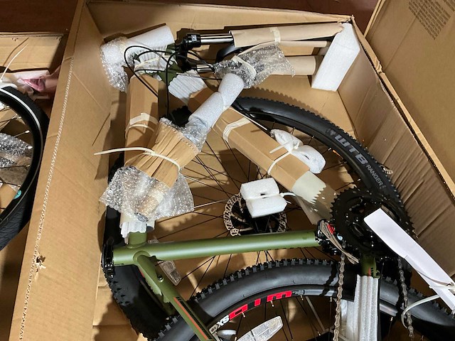 Fuji nevada 29" satin army green (1x) - afbeelding 3 van  4