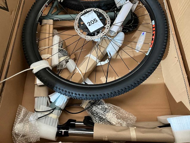 Fuji nevada 29" satin gray (1x) - afbeelding 1 van  4