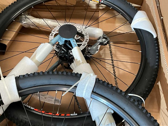 Fuji nevada 29" satin gray (1x) - afbeelding 2 van  4