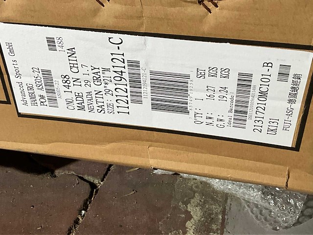 Fuji nevada 29" satin gray (1x) - afbeelding 3 van  4