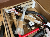 Fuji nevada 29" satin red (1x) - afbeelding 2 van  3