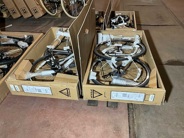 Fuji sportif 2.1 52 cm silver(2x) - afbeelding 2 van  4