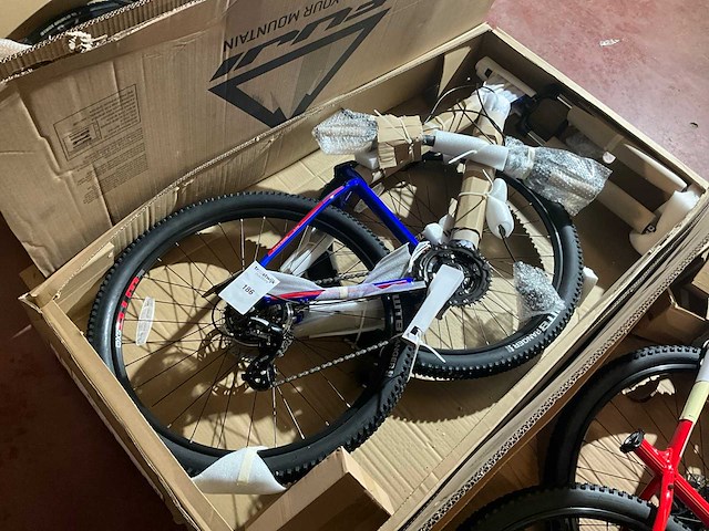 Fuji traverse 1.5 17" denim blue (1x) - afbeelding 1 van  3