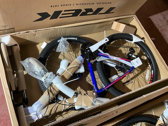 Fuji traverse 1.5 17" denim blue (1x) - afbeelding 2 van  3