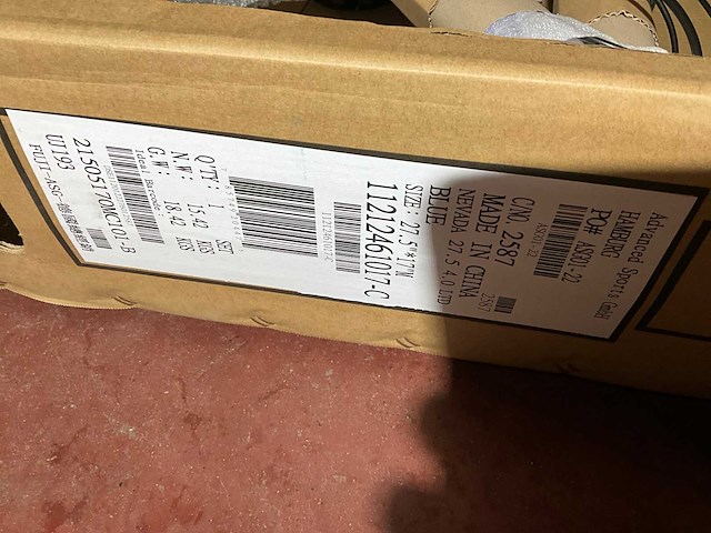 Fuji traverse 1.5 17" denim blue (1x) - afbeelding 3 van  3