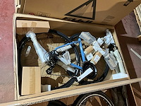 Fuji traverse 1.5 17" denim blue (1x) - afbeelding 1 van  4