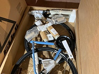 Fuji traverse 1.5 17" denim blue (1x) - afbeelding 3 van  4