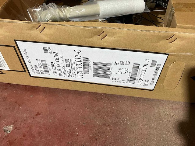 Fuji traverse 1.5 17" denim blue (1x) - afbeelding 4 van  4