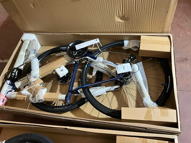 Fuji traverse 1.5 19" blue (1x) - afbeelding 1 van  4