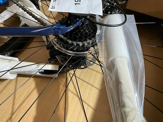 Fuji traverse 1.5 19" blue (1x) - afbeelding 2 van  4