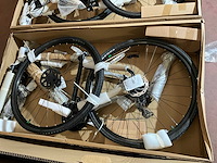 Fuji traverse 1.7 17" satin black / green (1x) - afbeelding 1 van  4