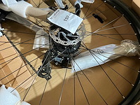 Fuji traverse 1.7 17" satin black / green (1x) - afbeelding 2 van  4