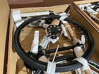 Fuji traverse 1.7 17" satin black / green (1x) - afbeelding 3 van  4