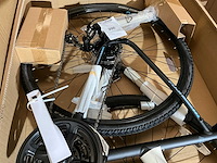 Fuji traverse 1.7 19" satin black /cyan (1x) - afbeelding 3 van  4