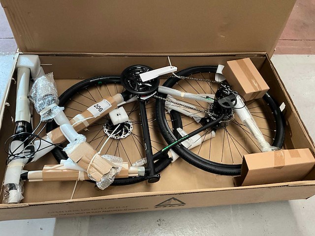 Fuji traverse 1.7 21" satin black / green (1x) - afbeelding 2 van  5