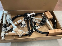 Fuji traverse 1.7 21" satin black / green (1x) - afbeelding 2 van  5