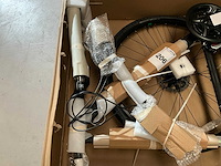 Fuji traverse 1.7 21" satin black / green (1x) - afbeelding 5 van  5