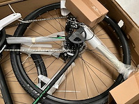 Fuji traverse 1.7 21" satin black / green (1x) - afbeelding 3 van  5