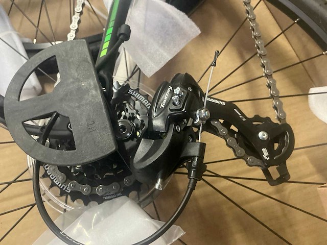 Fuji traverse 1.7 mountainbike - afbeelding 6 van  7