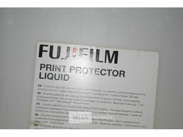 Fujifilm print protector - afbeelding 2 van  2
