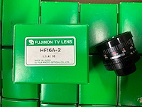 Fujinon hf 16a-2 1:1.4/16 lens (25x) - afbeelding 1 van  4