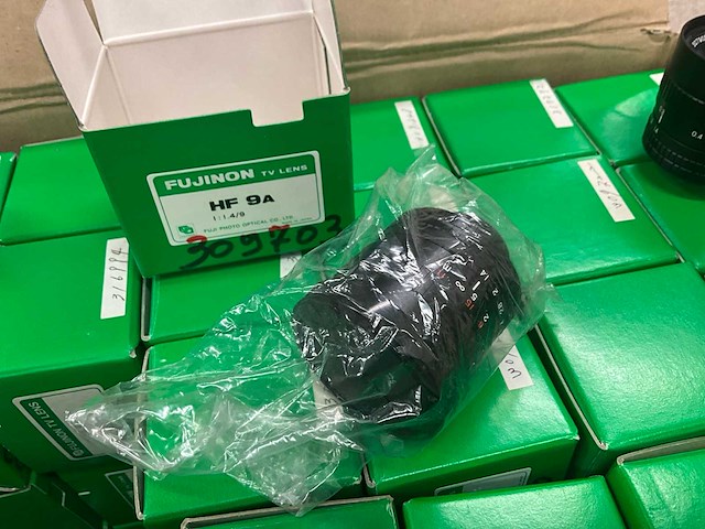 Fujinon hf 9a 1:1-4/9 lens (20x) - afbeelding 2 van  4