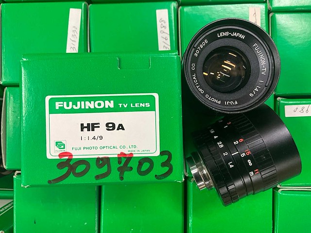 Fujinon hf 9a 1:1-4/9 lens (30x) - afbeelding 1 van  5