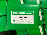 Fujinon hf 9a 1:1-4/9 lens (30x) - afbeelding 3 van  5