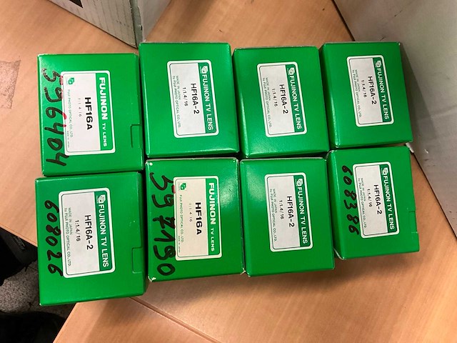 Fujinon lens (35x) - afbeelding 12 van  14