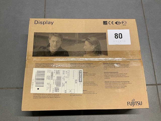 Fujistu e19w-5 monitor - afbeelding 1 van  3