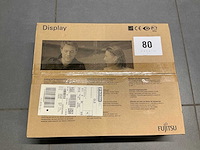Fujistu e19w-5 monitor - afbeelding 1 van  3