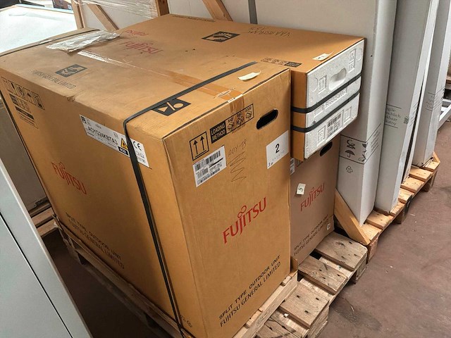 Fujitsu airconditioning - afbeelding 1 van  7