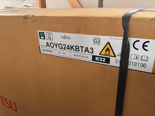 Fujitsu airconditioning - afbeelding 2 van  7