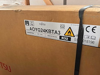 Fujitsu airconditioning - afbeelding 2 van  7