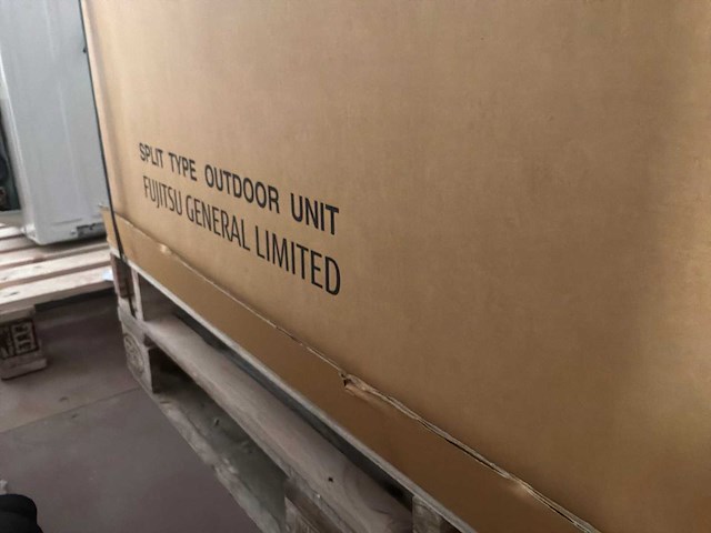 Fujitsu airconditioning - afbeelding 3 van  7