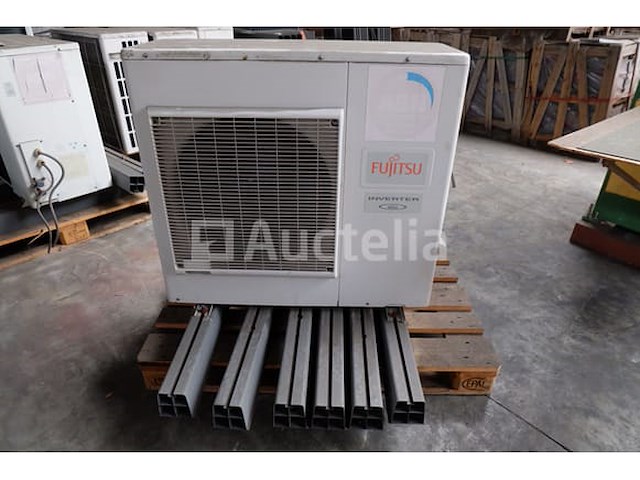 Fujitsu aoy30lmaw4 omvormerwarmtepomp - afbeelding 5 van  6