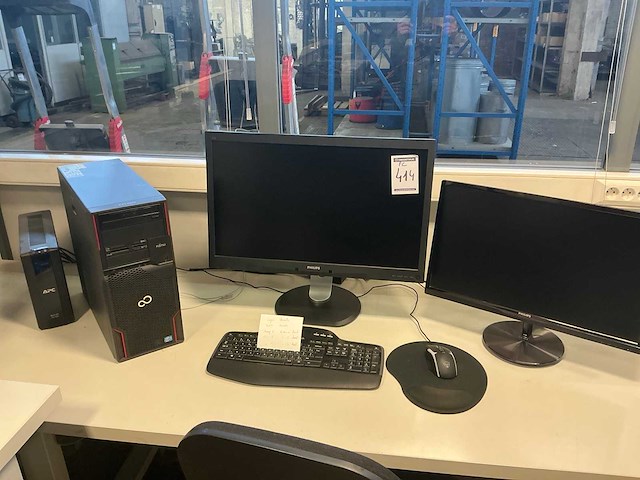 Fujitsu celcius pc configuratie - afbeelding 1 van  5