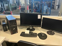 Fujitsu celcius pc configuratie - afbeelding 1 van  5