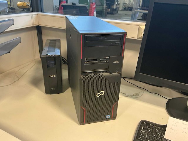 Fujitsu celcius pc configuratie - afbeelding 2 van  5
