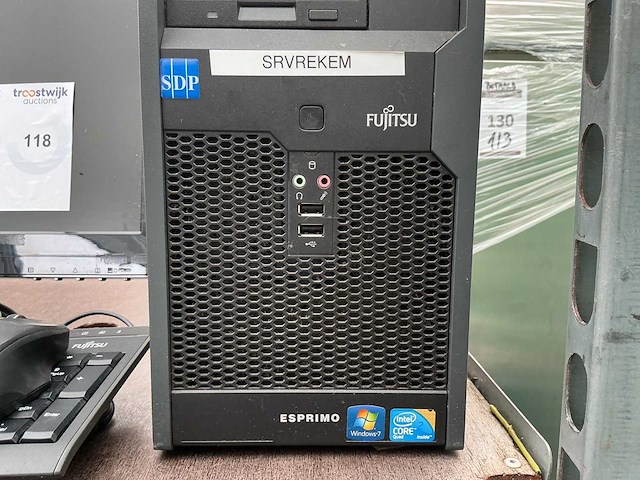 Fujitsu computercomfiguratie - afbeelding 2 van  4