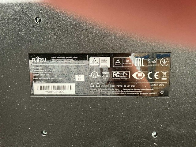 Fujitsu computercomfiguratie - afbeelding 4 van  4